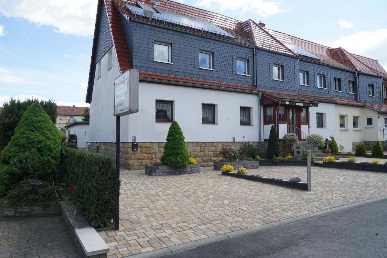Pension Nr. 13 - B&B Pirna Luaran gambar